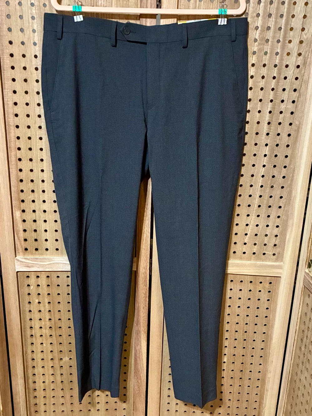 Calvin Klein Jayden Charcoal Dress Pants 36x30